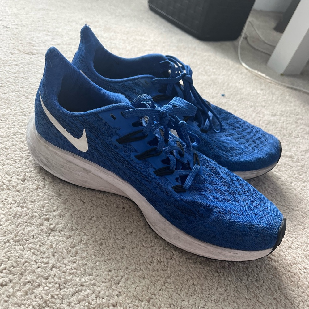Royal Blue Nike Zoom Pegasus 36